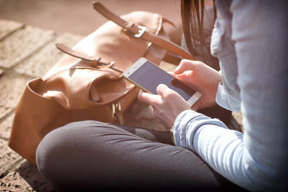 Source: Pexels https://www.pexels.com/photo/bag-electronics-girl-hands-359757/