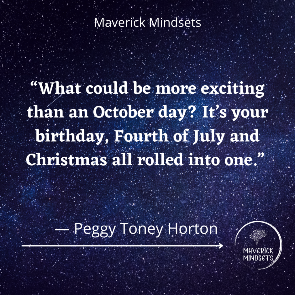 October Quotes