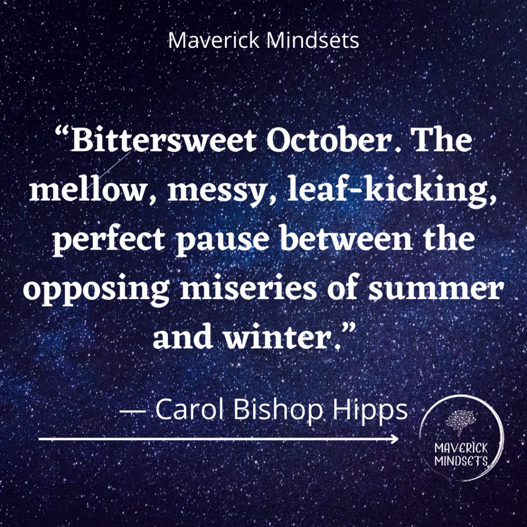 October Sayings